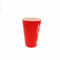 10oz 330ml custom disposable coffee cold drink coke cola paper cup