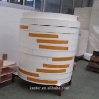 Waterproof pe coated paper rolls for cup bottom paper