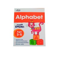 English learning children activity book for age 3-5