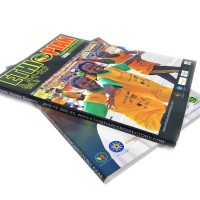 professional good quality video brochure sports magazine purse printing service