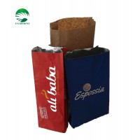 custom printed food grade BBQ aluminum foil lined paper bag High Quality Kraft Paper Sandwich Bag