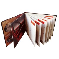 Guangzhou Factory Catalog Printer Sample Catalogue Hardcover Board Car Parts Catalog